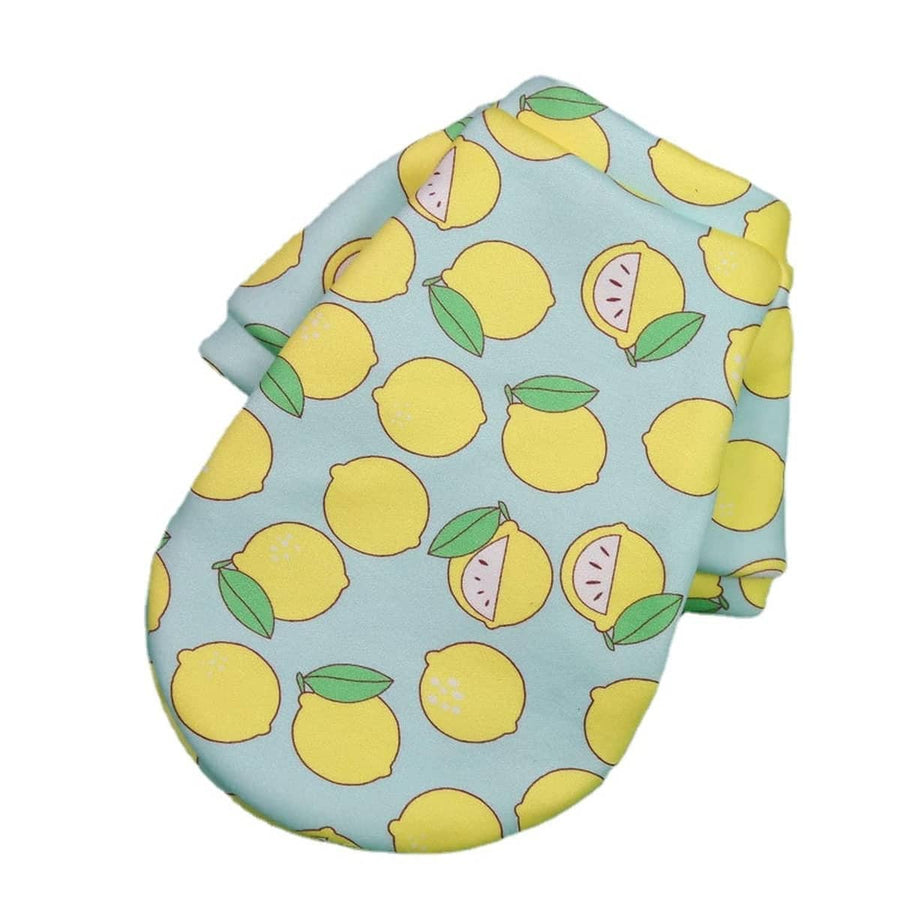 Pet Jumper, Plush and Polyester - Green Lemon, Small