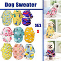 Pet Jumper, Plush and Polyester - Green Lemon, Small - view 2