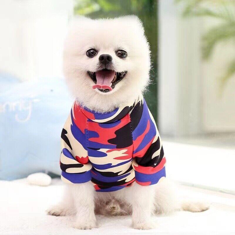Pet Jumper, Plush and Polyester - Pink Strawberry, Small - view 5