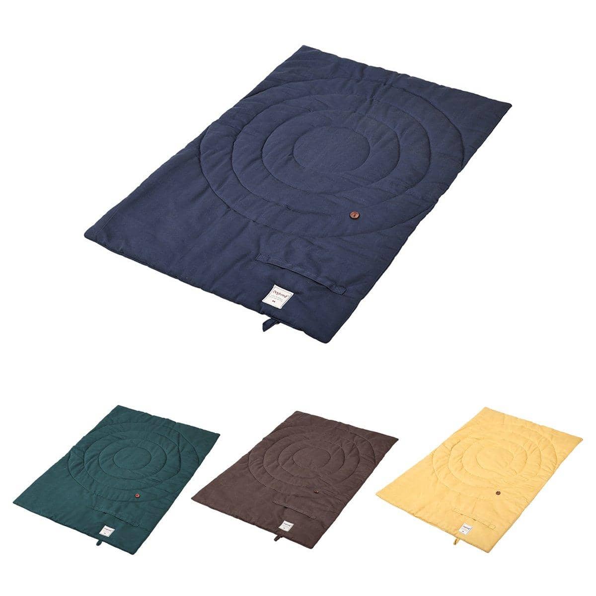 Pet Mat, Machine Washable, 95 x 65 cm - Blue - view 3