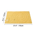 Pet Mat, Machine Washable, 95 x 65 cm - Blue - view 4