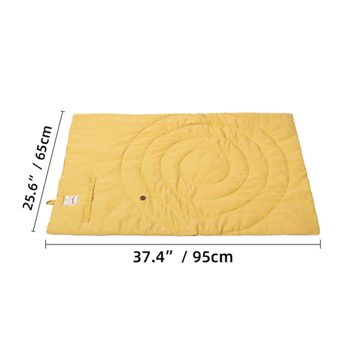 Pet Mat, Machine Washable, 95 x 65 cm - Blue - view 4