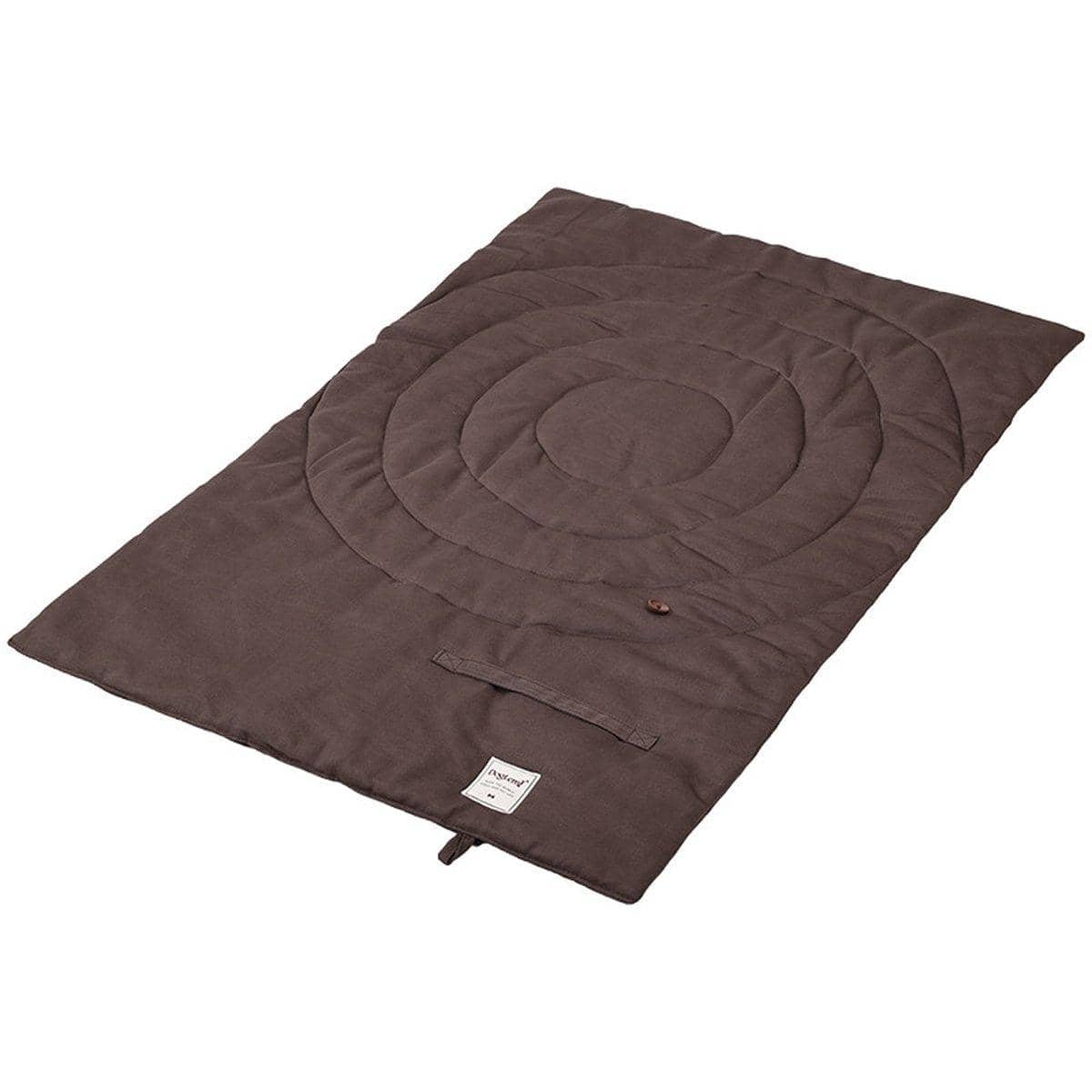 Pet Mat, Machine Washable, 95 x 65 cm - Brown