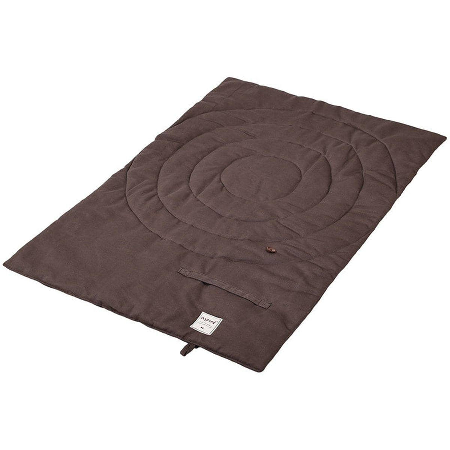 Pet Mat, Machine Washable, 95 x 65 cm - Brown
