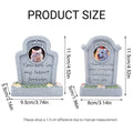 Pet Memorial Resin Tombstone with Photo Frame - In My Heart Forever - view 4