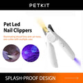 Pet Nail Clipper for Cats and Dogs with LED Light and Nail File