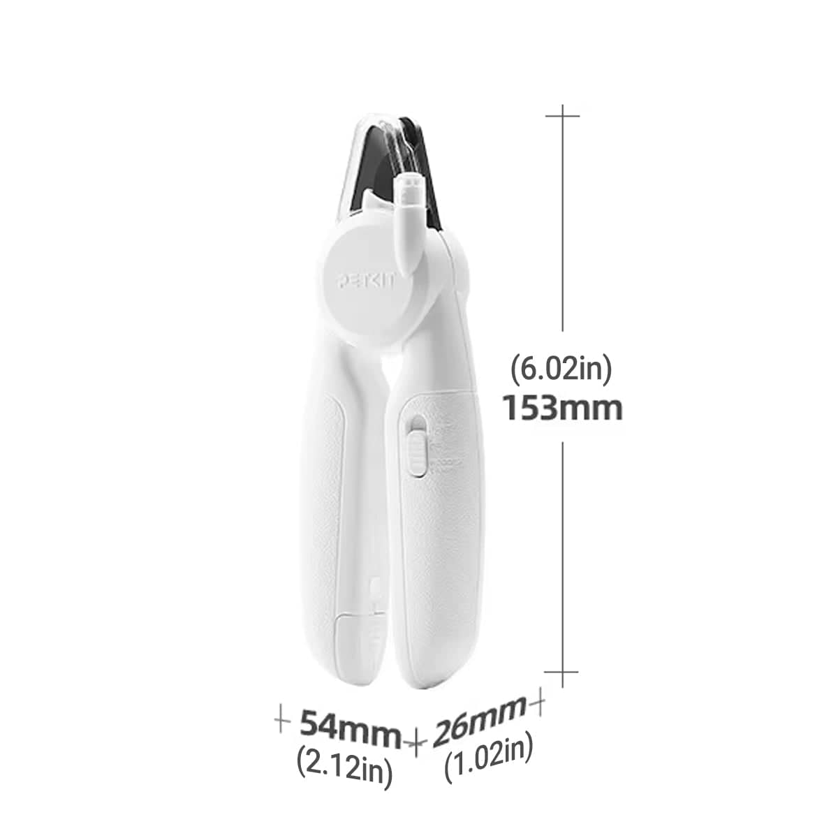 Pet Nail Clipper for Cats and Dogs with LED Light and Nail File - view 3