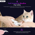 Pet Nail Clipper for Cats and Dogs with LED Light and Nail File - view 5