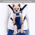Pet Outdoor Backpack for Cats and Dogs, Breathable Mesh - Blue, Size L (38 x 25 cm) - view 5
