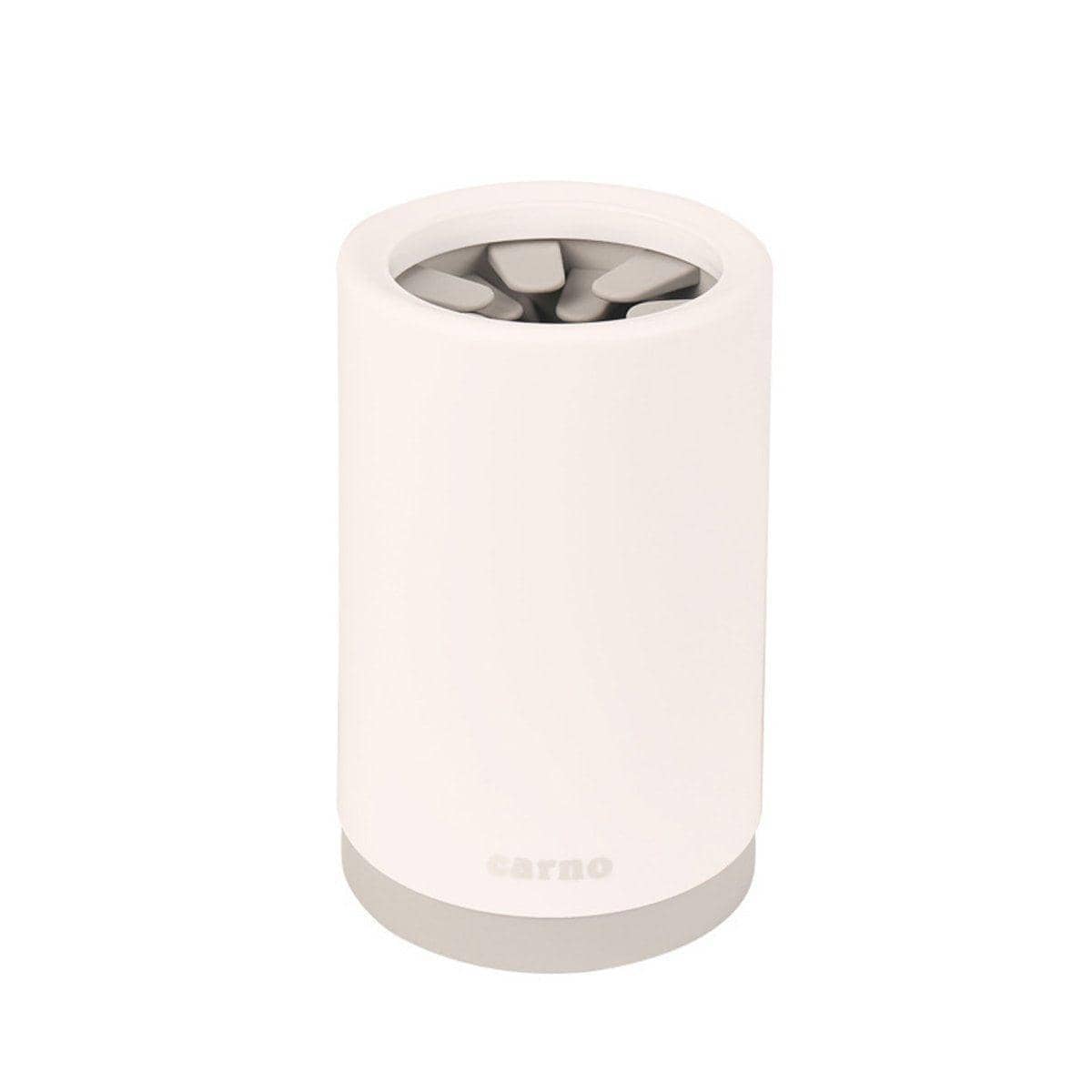 Pet Paw Cleaner Cup with Silicone Bristles - Grey