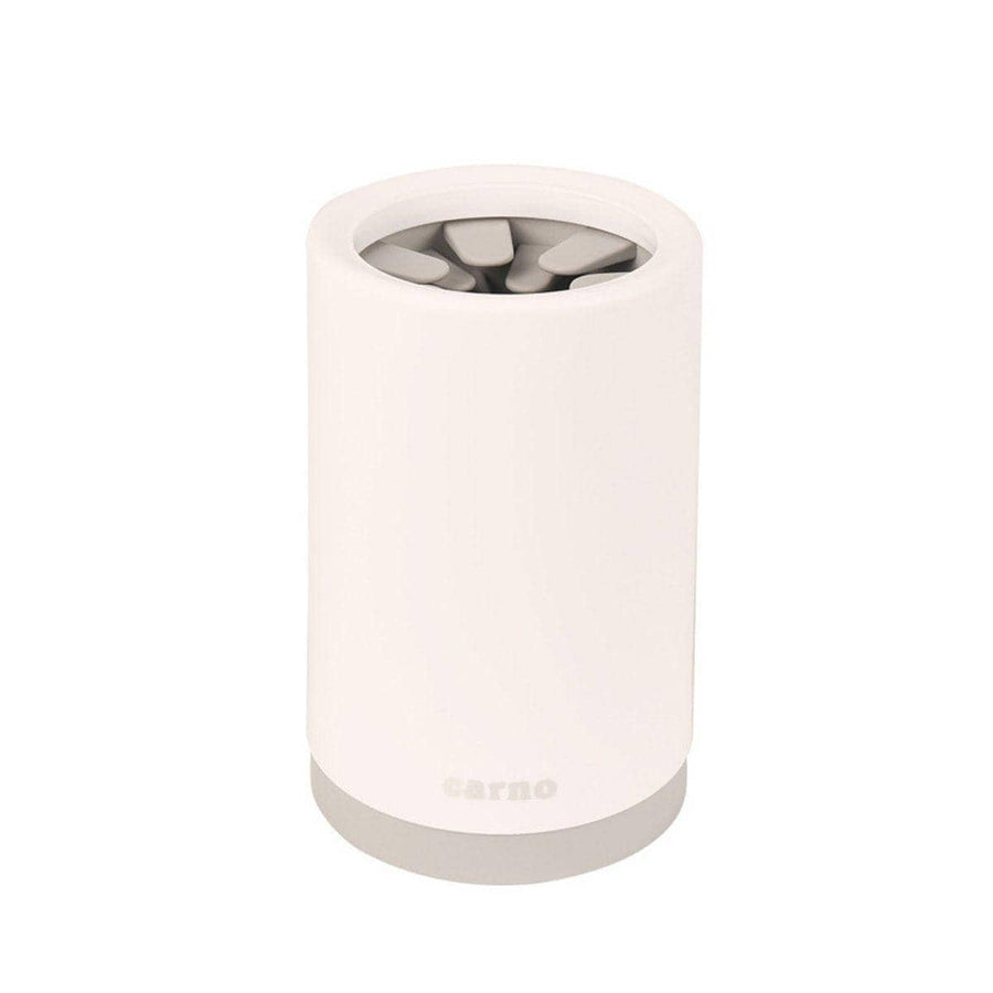 Pet Paw Cleaner Cup with Silicone Bristles - Grey