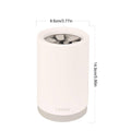 Pet Paw Cleaner Cup with Silicone Bristles - Grey - view 4