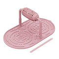 Pet Puzzle Feeder Toy for Dogs and Cats - Pink
