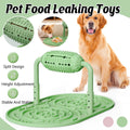 Pet Puzzle Feeder Toy for Dogs and Cats - Pink - view 2