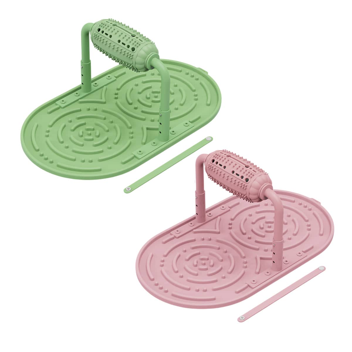 Pet Puzzle Feeder Toy for Dogs and Cats - Pink - view 3