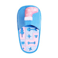 Pet Puzzle Slipper Slow Feeding Sniff Mat - Blue, 32 x 17cm