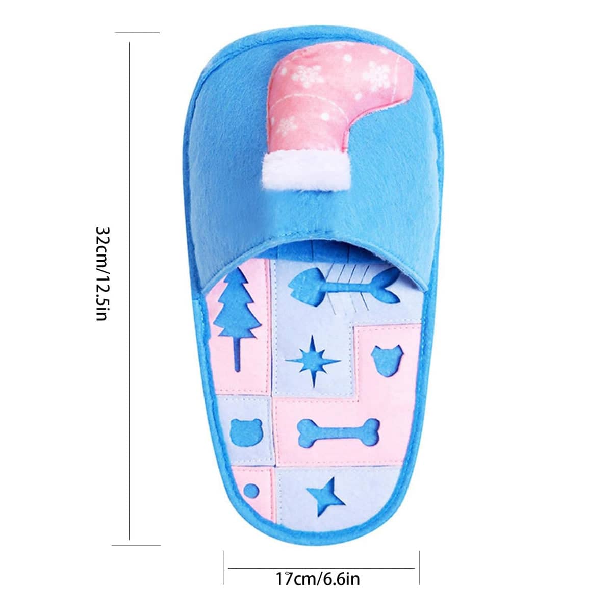 Pet Puzzle Slipper Slow Feeding Sniff Mat - Cream, 32 x 17cm - view 4
