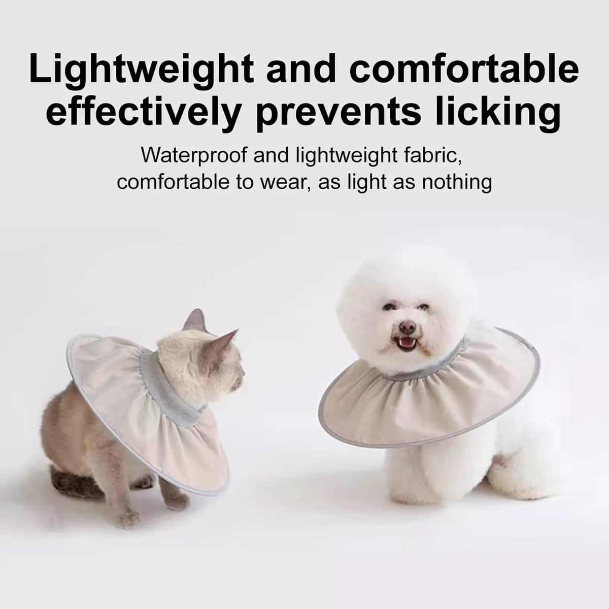 Pet Recovery Collar for Cats and Small Dogs - Size S (Neck Under 28 cm) - view 4