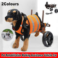 Pet Recovery Leash Assistance Car for Small Pets - Brown and Orange - view 2