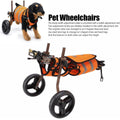 Pet Recovery Leash Assistance Car for Small Pets - Brown and Orange - view 4