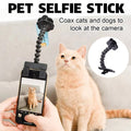 Pet Selfie Stick for Dog and Cat Phone Camera Holder