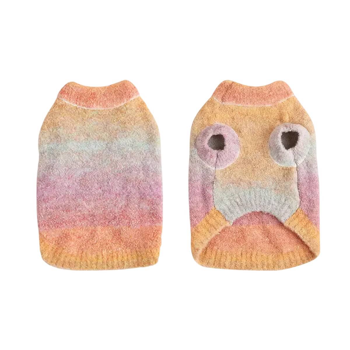Pet Sleeveless Warm Thermal Sweater for Dogs and Cats - Size L (Chest 29 cm)