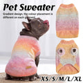Pet Sleeveless Warm Thermal Sweater for Dogs and Cats - Size S (Chest 21 cm) - view 2