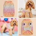 Pet Sleeveless Warm Thermal Sweater for Dogs and Cats - Size S (Chest 21 cm) - view 4