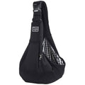 Pet Sling Carrier Shoulder Bag for Dogs and Cats - Black