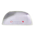 Pet Spill Proof Placemat for Dogs and Cats Non Slip Waterproof Easy Clean - Purple