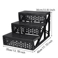 Pet Stairs with Plush Cover, 3 Steps, 45 x 35 x 30 cm - view 3
