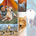 Pet Tick Removal Tool for Dogs and Cats - Blue - view 5