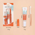 Pet Toothbrush and Toothpaste Set for Cats and Dogs - Vanilla Flavour - view 3