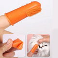 Pet Toothbrush and Toothpaste Set for Cats and Dogs - Vanilla Flavour - view 4