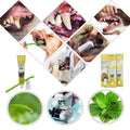 Pet Toothpaste and Toothbrush Set for Dogs and Cats, Beef Flavour - view 5
