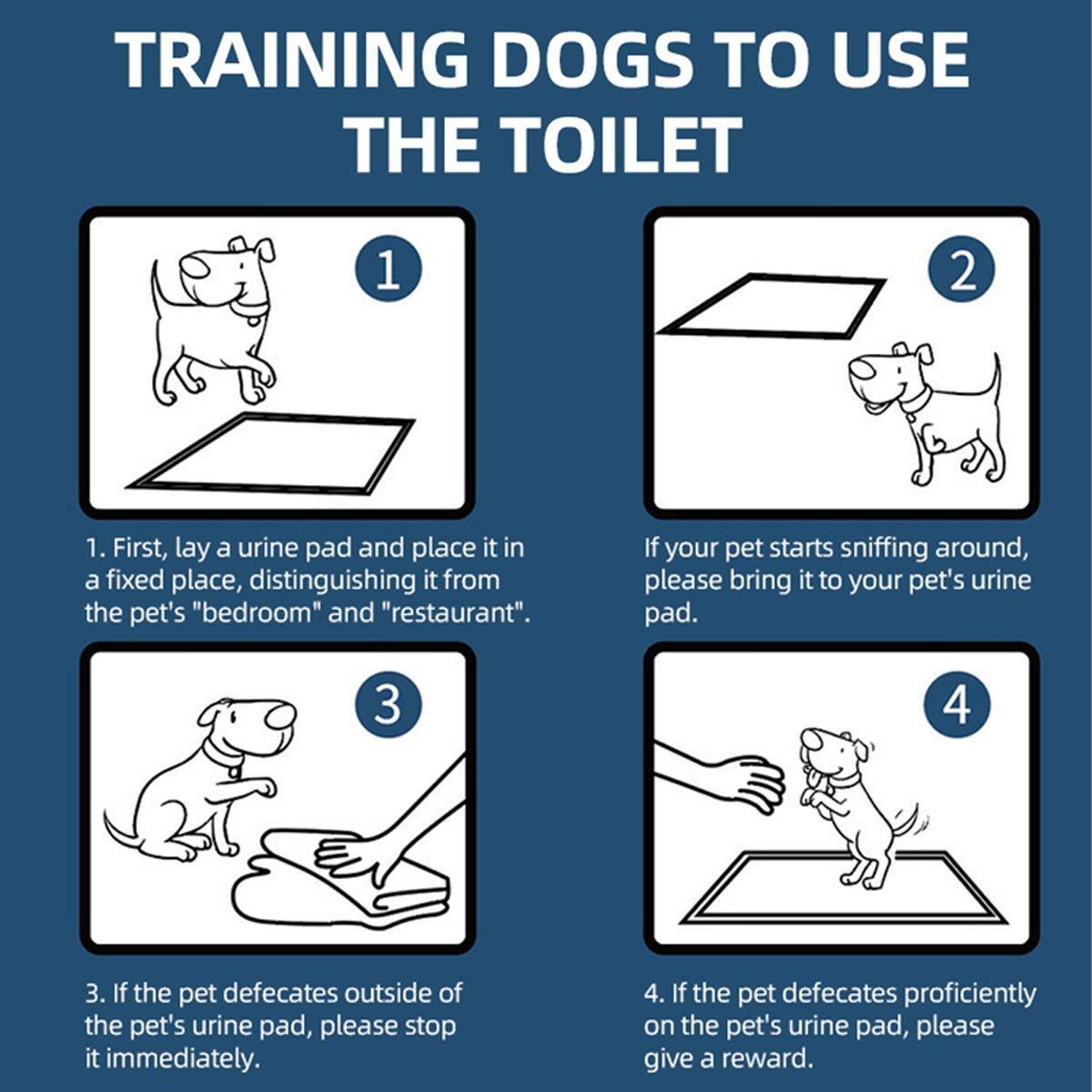 Pet Training Pads Disposable - Medium, 45 x 60cm, 50 Pack - view 6