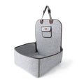 Pet Travel Mat for Dogs and Cats - Waterproof Nonslip Felt Car Co-Pilot Seat Protector - view 2