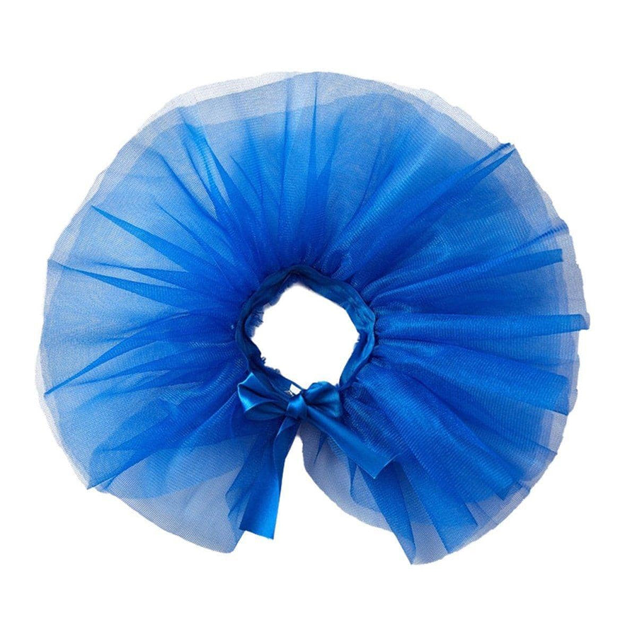 Pet Tutu Skirt for Dogs and Cats - Blue, Small (Skirt Width 20 cm)
