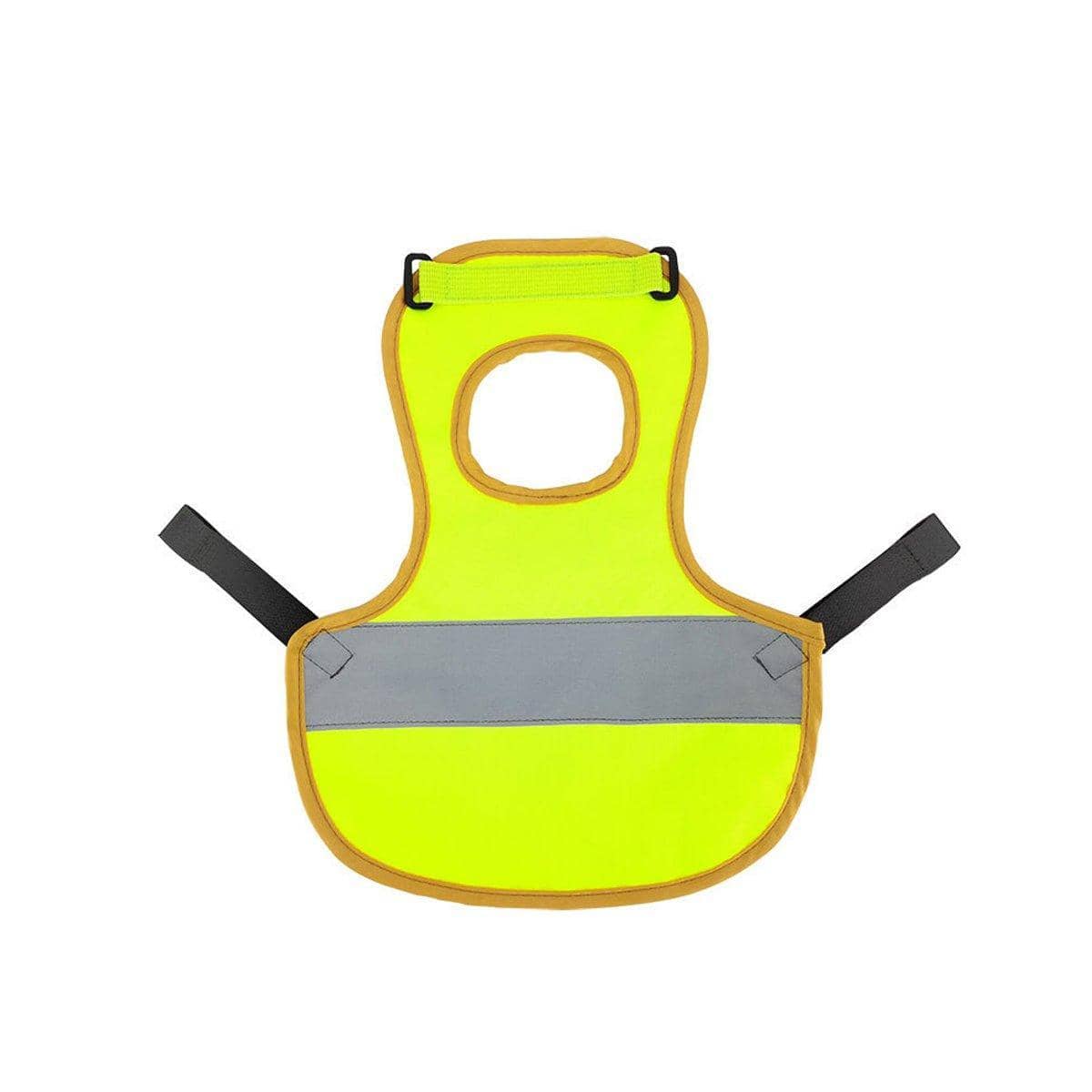 Pet Vest for Chickens Ducks and Geese Reflective Safety Clothing - Green