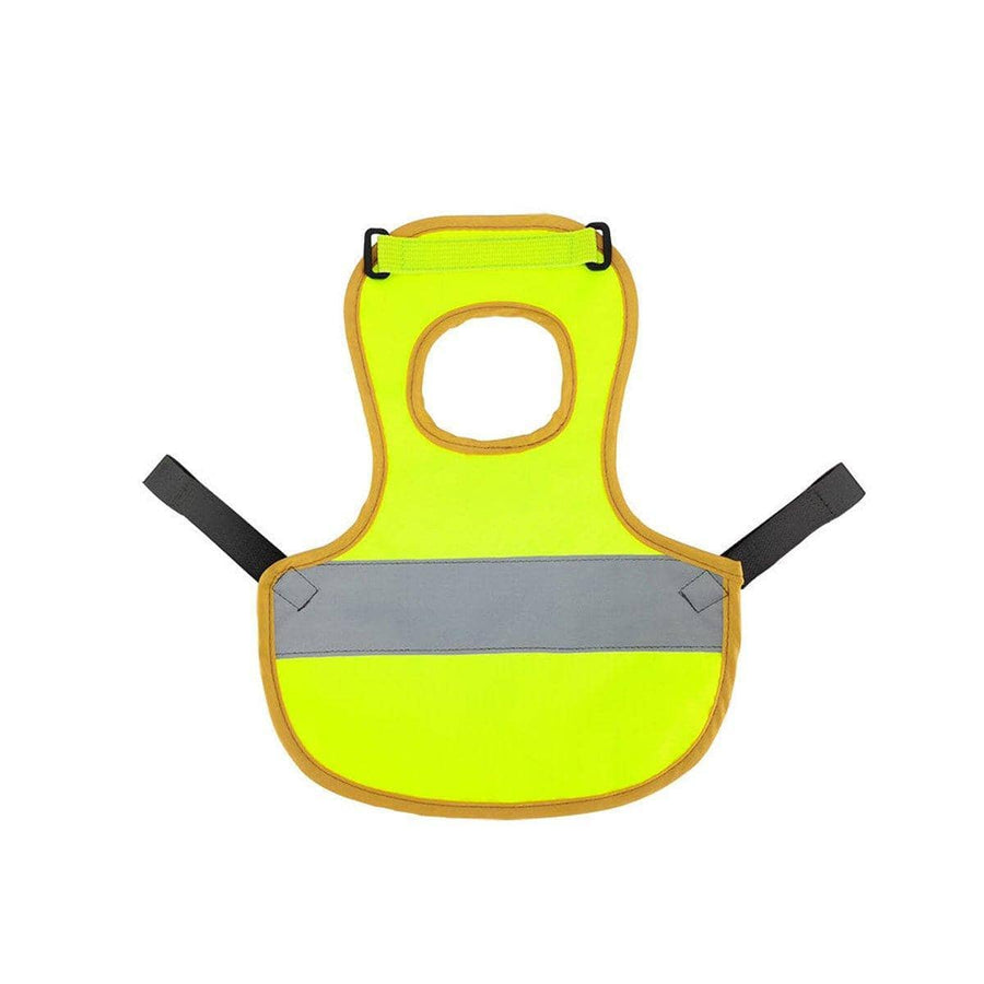Pet Vest for Chickens Ducks and Geese Reflective Safety Clothing - Green