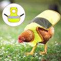 Pet Vest for Chickens Ducks and Geese Reflective Safety Clothing - Green - view 5