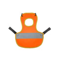 Pet Vest for Chickens Ducks and Geese Reflective Safety Clothing - Orange