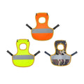 Pet Vest for Chickens Ducks and Geese Reflective Safety Clothing - Orange - view 3