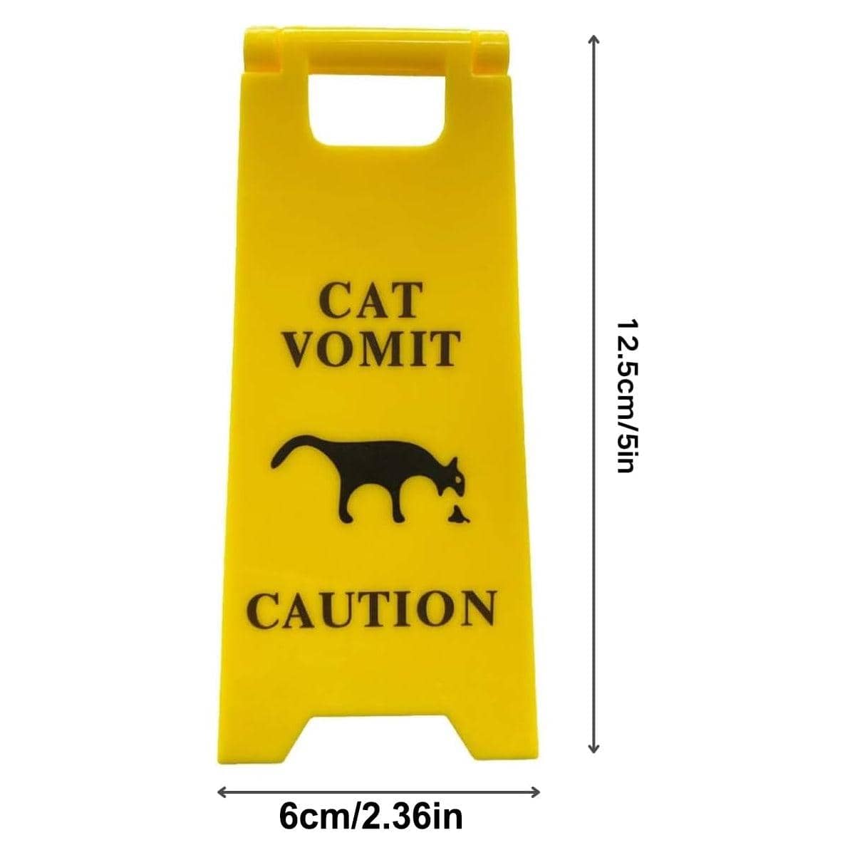 Pet Vomit Warning Signs in Resin, Pack of 2 - Dog - view 4