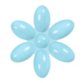Petal Shaped Multi Pet Feeding Bowl for Cats and Dogs - Blue