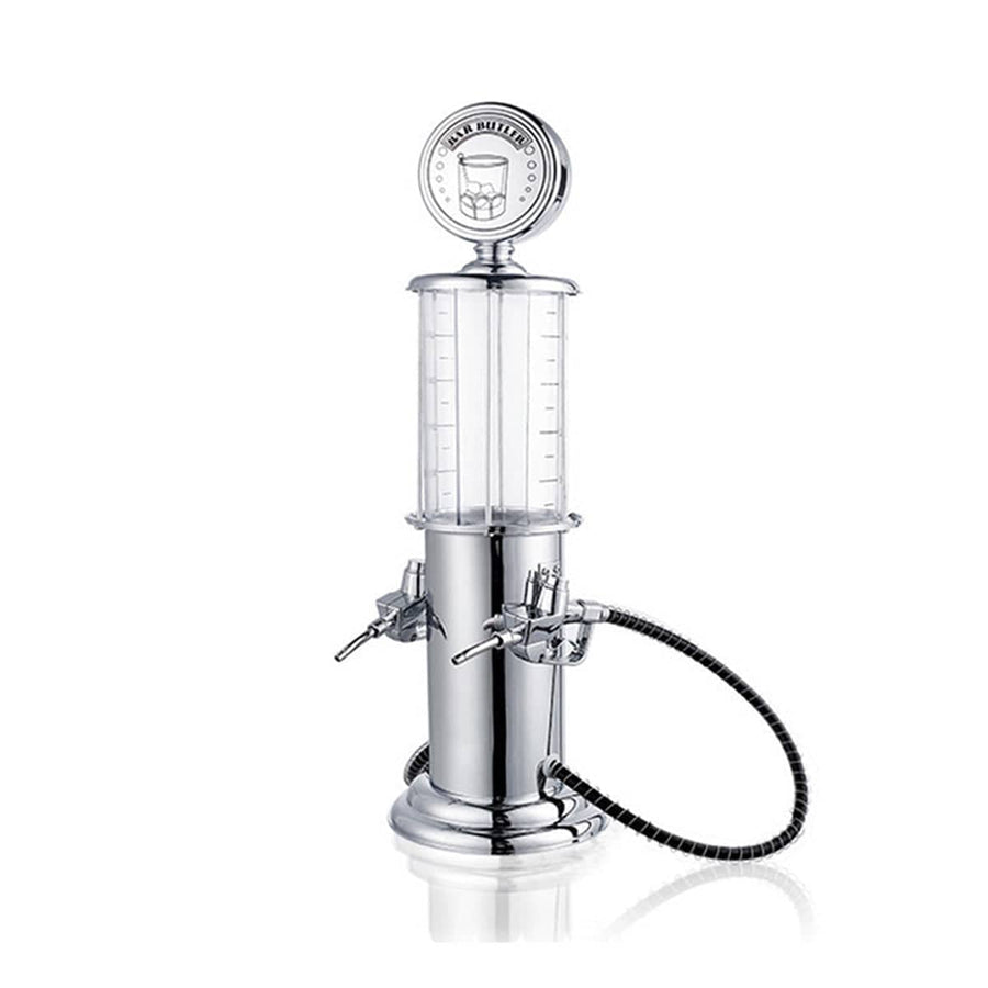 Petrol Pump Style Wine Dispenser, 1 Litre - Double Head