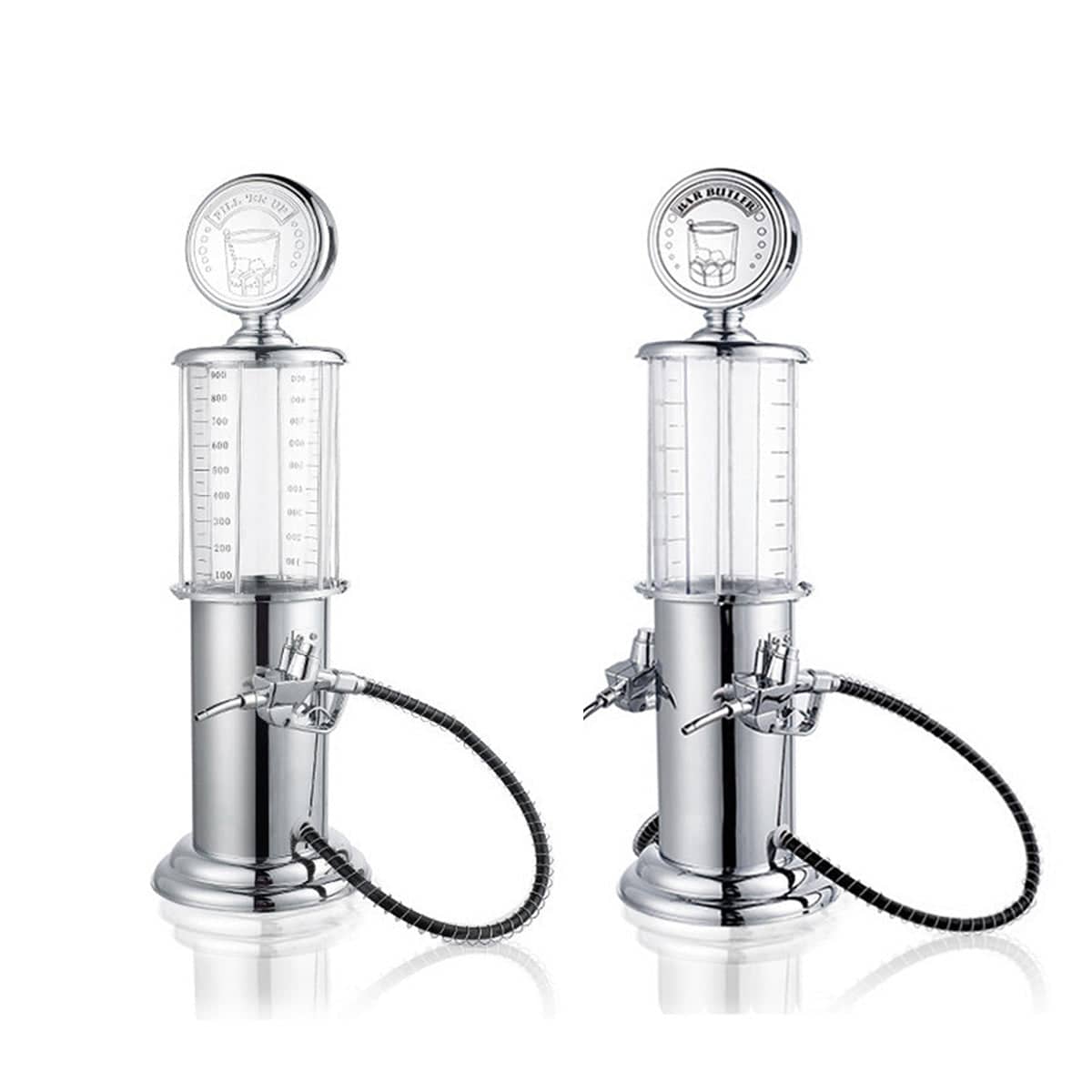 Petrol Pump Style Wine Dispenser, 1 Litre - Double Head - view 3