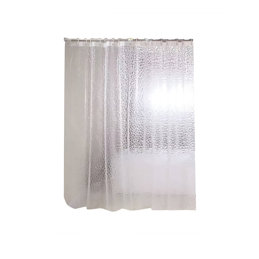 PEVA Shower Curtain - Clear, 180 x 200cm