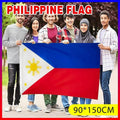 Philippines National Flag - 90 x 150 cm Polyester with Metal Grommets