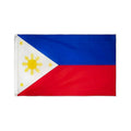 Philippines National Flag - 90 x 150 cm Polyester with Metal Grommets - view 2
